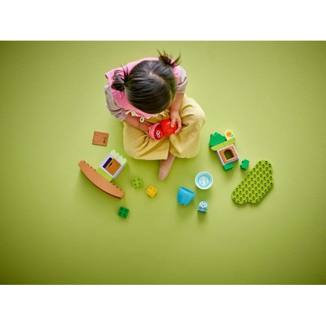 LEGO DUPLO BALANCING AND STACKIN TREE LEGO DUPLO BALANCING AND STACKIN TREE