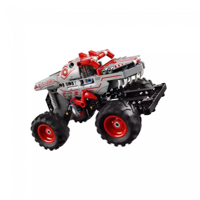 LEGO TECHNIC MONSTER JAM THUNDERROARUS PULL-BACK LEGO TECHNIC MONSTER JAM THUNDERROARUS PULL-BACK