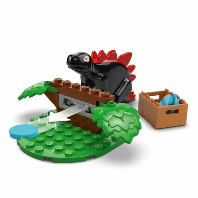 LEGO SPIDEY AND GOBBYS RAPTOR BATTLE AT TREE LEGO SPIDEY AND GOBBYS RAPTOR BATTLE AT TREE