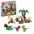 LEGO SPIDEY AND GOBBYS RAPTOR BATTLE AT TREE LEGO SPIDEY AND GOBBYS RAPTOR BATTLE AT TREE