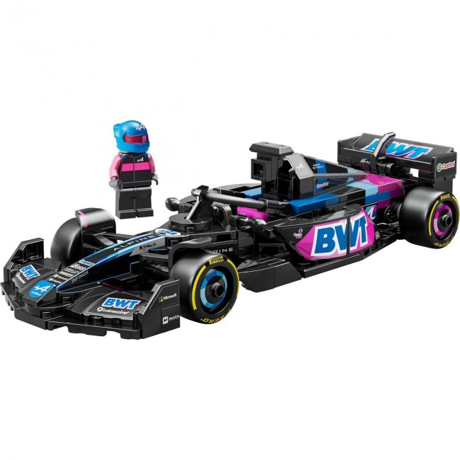 LEGO SPEED BWT ALPINE F1 TEAM A524 RACE CAR LEGO SPEED BWT ALPINE F1 TEAM A524 RACE CAR