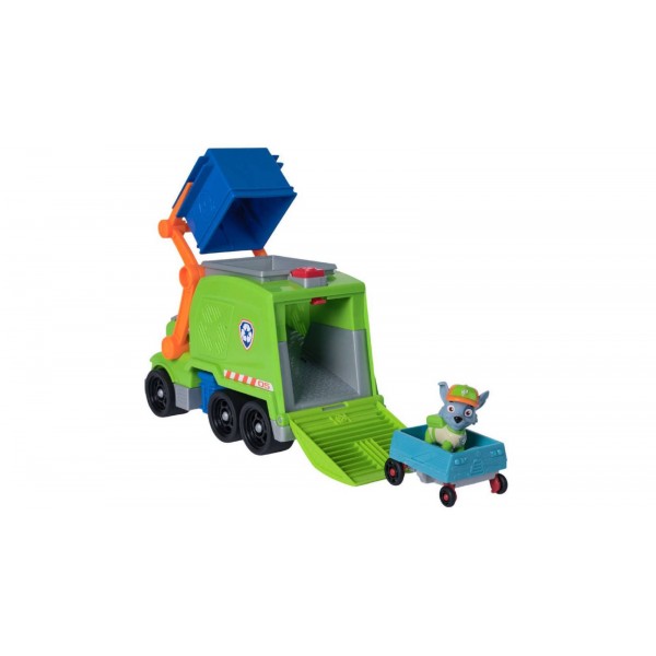 TRUCK CRUSH N ROLL ROCKY PAW Patrol