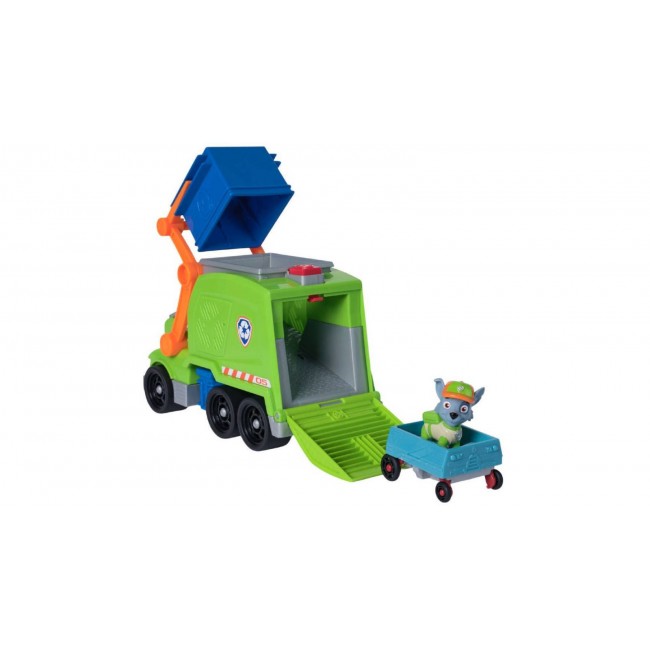 TRUCK CRUSH N ROLL ROCKY PAW Patrol TRUCK CRUSH N ROLL ROCKY PAW Patrol