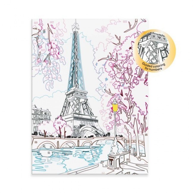 HAPPIHOBBI PAINT AND FRAME SPRING PARIS HAPPIHOBBI PAINT AND FRAME SPRING PARIS