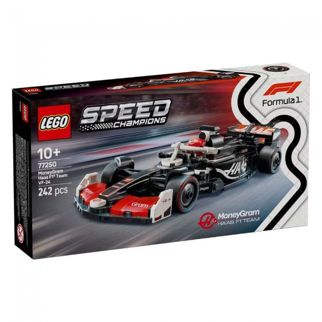 LEGO SPEED MONEYGRAM HAAS F1 TEAM VF-24 RACE CAR LEGO SPEED MONEYGRAM HAAS F1 TEAM VF-24 RACE CAR