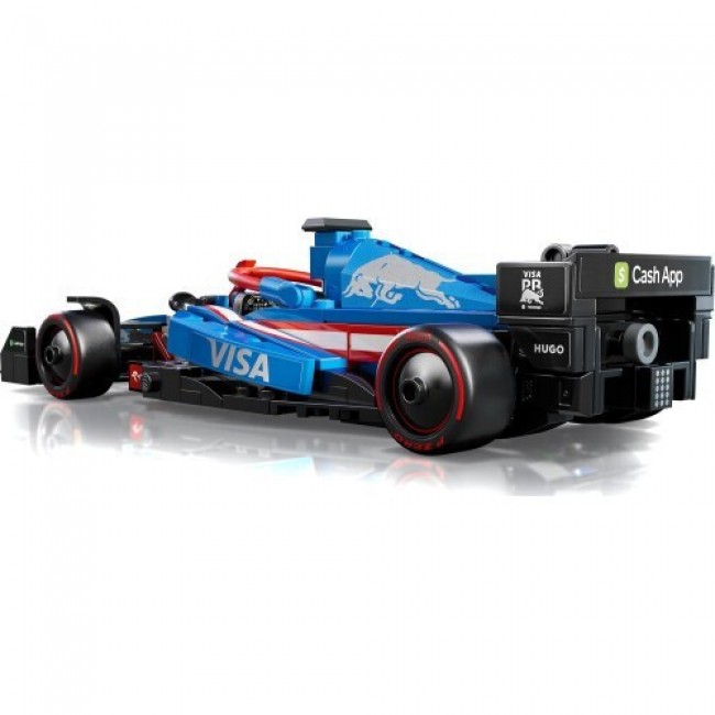 LEGO SPEED VISA CASH APP RB APP VCARB 01 F1 RACE CAR