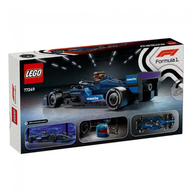 LEGO SPEED WILLIAMS RACING FW46 F1 RACE CAR LEGO SPEED WILLIAMS RACING FW46 F1 RACE CAR