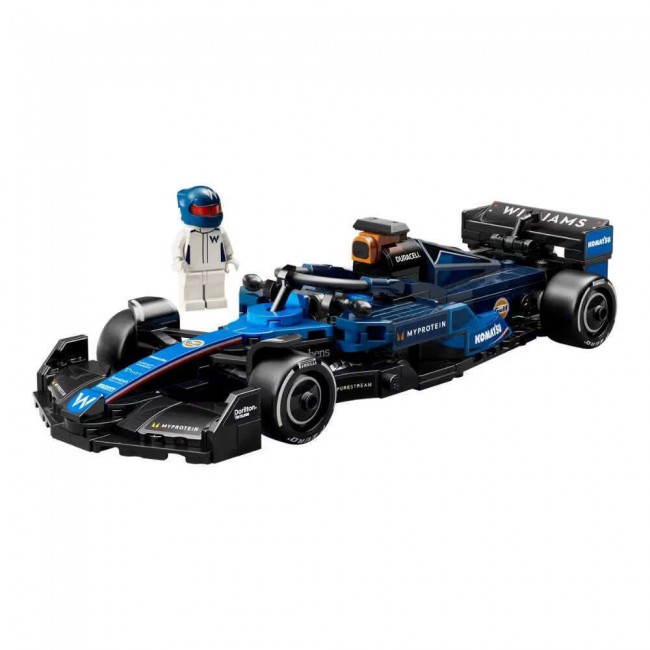 LEGO SPEED WILLIAMS RACING FW46 F1 RACE CAR LEGO SPEED WILLIAMS RACING FW46 F1 RACE CAR
