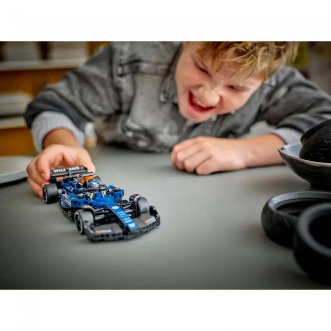 LEGO SPEED WILLIAMS RACING FW46 F1 RACE CAR LEGO SPEED WILLIAMS RACING FW46 F1 RACE CAR
