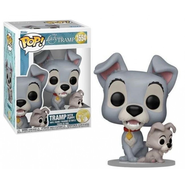 ΦΙΓΟΥΡΑ FUNKO POP! TRAMP WITH PUPPY #1554 ΦΙΓΟΥΡΑ FUNKO POP! TRAMP WITH PUPPY #1554