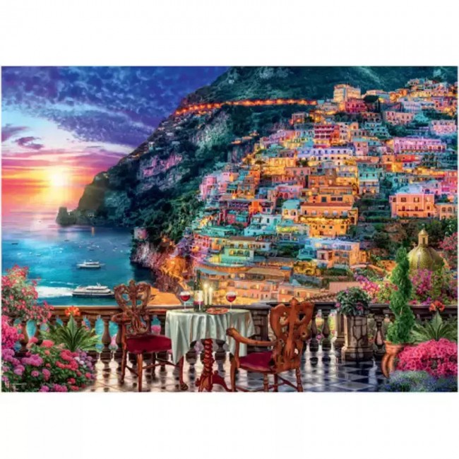 RAVENSBURGER ΠΑΖΛ - 1000 ΤΕΜ. ΠΟΖΙΤΑΝΟ (12000057) RAVENSBURGER ΠΑΖΛ - 1000 ΤΕΜ. ΠΟΖΙΤΑΝΟ (12000057)