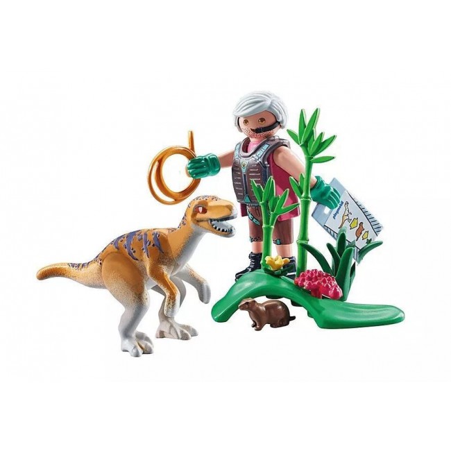 PLAYMOBIL DINOS ΕΞΕΡΕΥΝΗΤΗΣ ΚΑΙ ΒΕΛΟΣΙΡΑΠΤΟΡ (71823) PLAYMOBIL DINOS ΕΞΕΡΕΥΝΗΤΗΣ ΚΑΙ ΒΕΛΟΣΙΡΑΠΤΟΡ (71823)