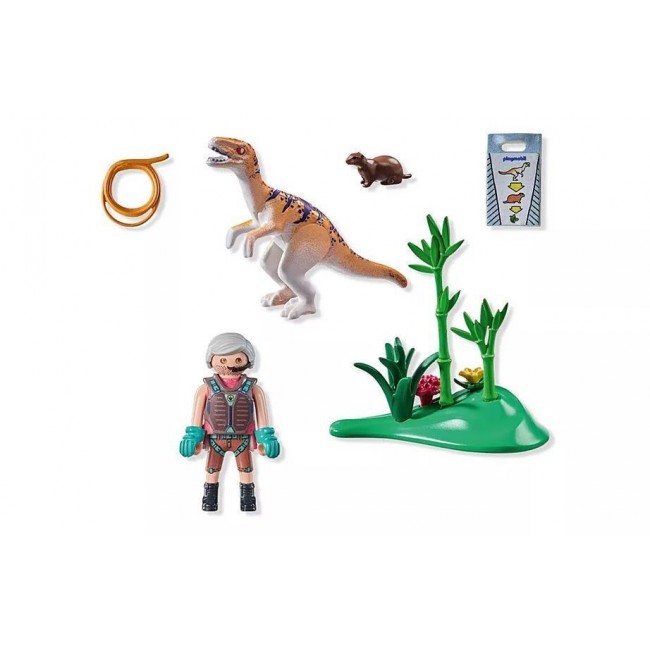 PLAYMOBIL DINOS ΕΞΕΡΕΥΝΗΤΗΣ ΚΑΙ ΒΕΛΟΣΙΡΑΠΤΟΡ (71823) PLAYMOBIL DINOS ΕΞΕΡΕΥΝΗΤΗΣ ΚΑΙ ΒΕΛΟΣΙΡΑΠΤΟΡ (71823)