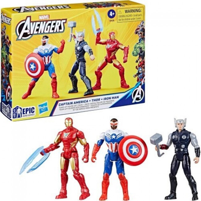 ΦΙΓΟΥΡΕΣ AVENGERS MULTIPACK G0438 ΦΙΓΟΥΡΕΣ AVENGERS MULTIPACK G0438
