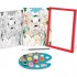 HAPPIHOBBI PAINT AND FRAME CHEERFUL BUNNY HAPPIHOBBI PAINT AND FRAME CHEERFUL BUNNY