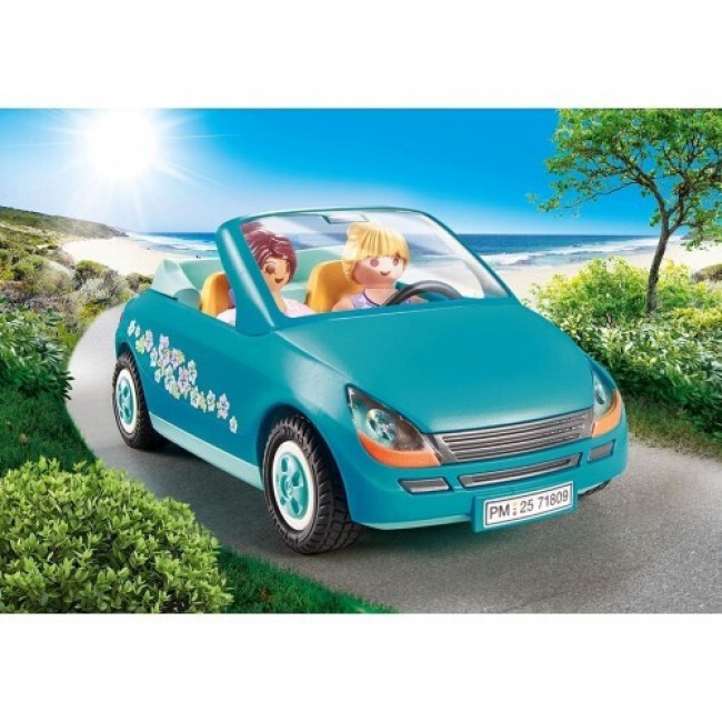 PLAYMOBIL MY LIFE ΒΟΛΤΑ ΜΕ ΚΑΜΠΡΙΟ ΑΥΤΟΚΙΝΗΤΟ