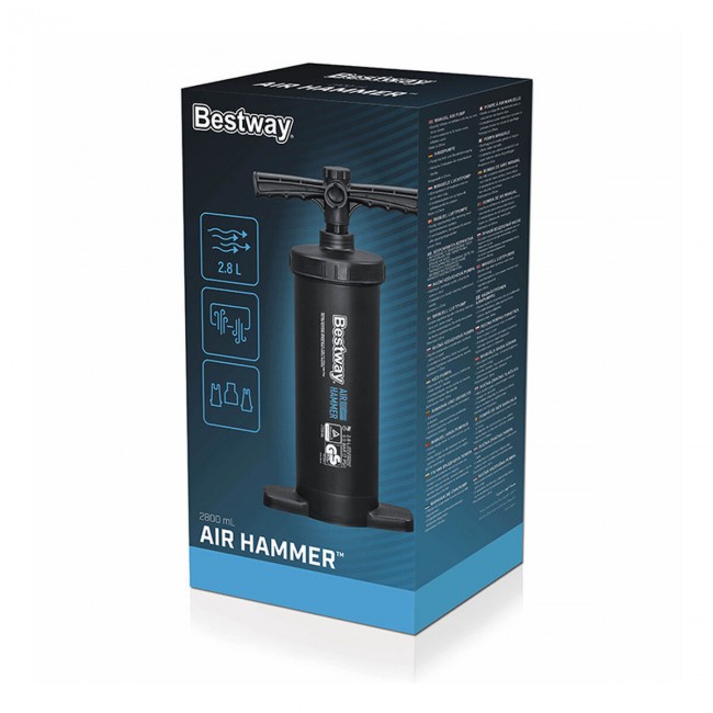 ΤΡΟΜΠΑ AIR HAMMER 2800 MANUAL AIR PUMP ΤΡΟΜΠΑ AIR HAMMER 2800 MANUAL AIR PUMP