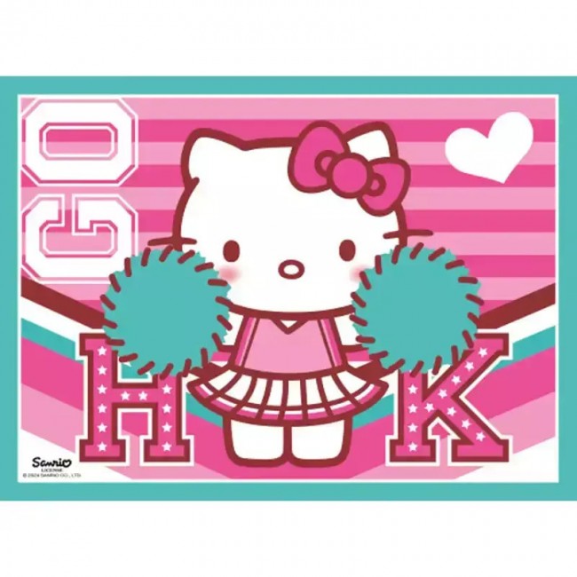 RAVENSBURGER ΠΑΖΛ  12 16 20 24 TEM4 ΣΕ 1 HELLO KITTY (12004158)