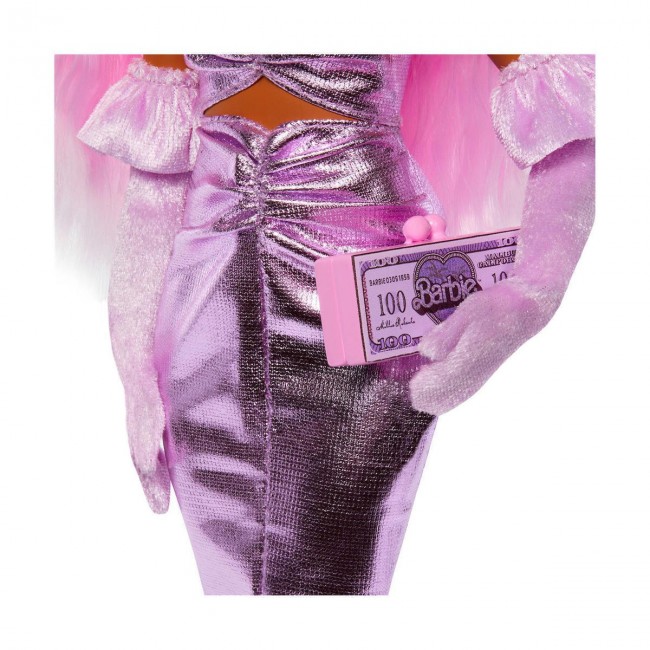 BARBIE FASHIONISTAS - DELUXE STYLE ΡΟΖ ΜΑΛΛΙΑ (HYV25) BARBIE FASHIONISTAS - DELUXE STYLE ΡΟΖ ΜΑΛΛΙΑ (HYV25)
