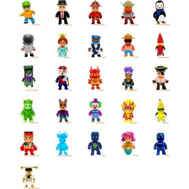 STUMBLE GUYS SERIES 3 3D MINI FIGURES 5 PACK ΔΙΑΦΟΡΑ ΣΧΕΔΙΑ 1 ΤΕΜΑΧΙΟ STUMBLE GUYS SERIES 3 3D MINI FIGURES 5 PACK ΔΙΑΦΟΡΑ ΣΧΕΔΙΑ 1 ΤΕΜΑΧΙΟ