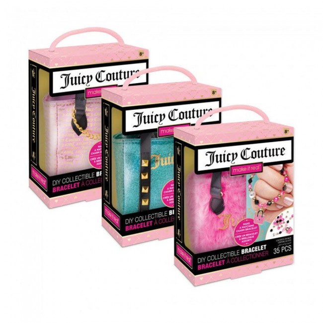MAKE IT REAL JUICY COUTURE DIY COLLECTIBLE BRACELET  (4471)