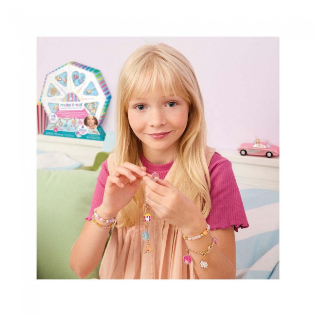 MAKE IT REAL SWEET SPIN CARNIVAN LIP GLOSS BRACELETS MAKE IT REAL SWEET SPIN CARNIVAN LIP GLOSS BRACELETS