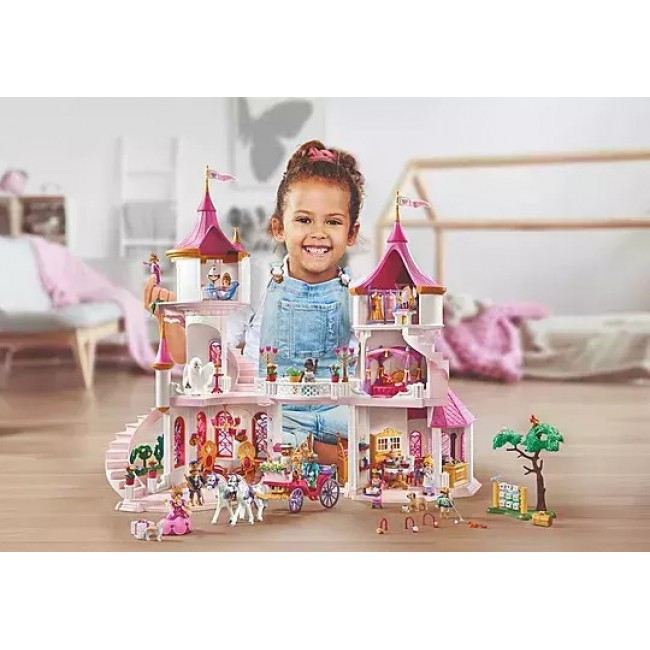 PLAYMOBIL PRINCESS ΠΑΡΑΜΥΘΕΝΙΟ ΠΑΛΑΤΙ ΜΕ ΒΑΣΙΛΙΑ ΚΑΙ ΒΑΣΙΛΙΣΣΑ