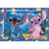 CLEMENTONI ΠΑΙΔΙΚΟ ΠΑΖΛ SUPER COLOR 104 ΤΕΜ STITCH CLEMENTONI ΠΑΙΔΙΚΟ ΠΑΖΛ SUPER COLOR 104 ΤΕΜ STITCH