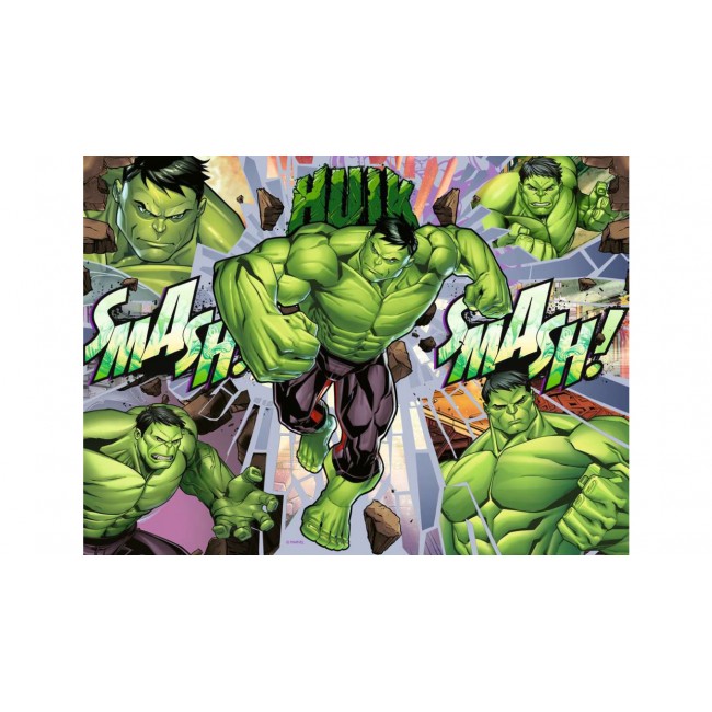 RAVENSBURGER ΠΑΖΛ - 100 XXL ΤΕΜ. MARVEL HULK (12004119) RAVENSBURGER ΠΑΖΛ - 100 XXL ΤΕΜ. MARVEL HULK (12004119)