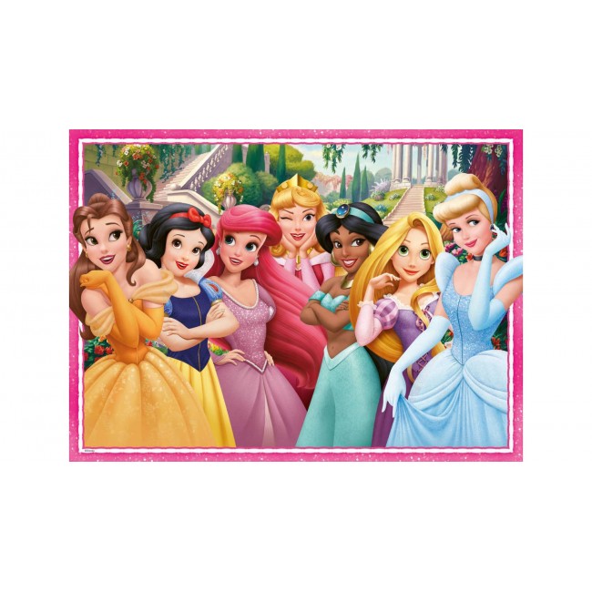 RAVENSBURGER PUZZLE 100XL TEM. ΠΡΙΓΚΙΠΙΣΣΕΣ RAVENSBURGER PUZZLE 100XL TEM. ΠΡΙΓΚΙΠΙΣΣΕΣ