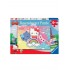 RAVENSBURGER PUZZLE 2X24 TEM.HELLO KITTY