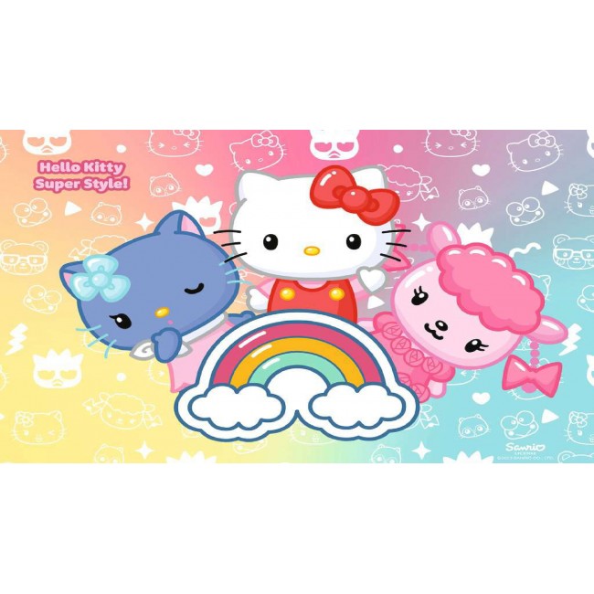 RAVENSBURGER PUZZLE 2X24 TEM.HELLO KITTY