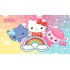 RAVENSBURGER PUZZLE 2X24 TEM.HELLO KITTY