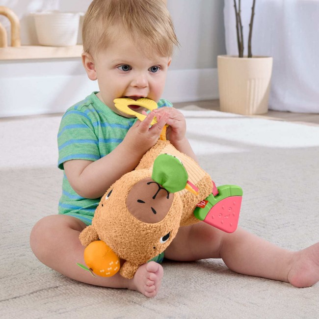 FISHER PRICE SENSIMALS CAPYBARA PLUSH