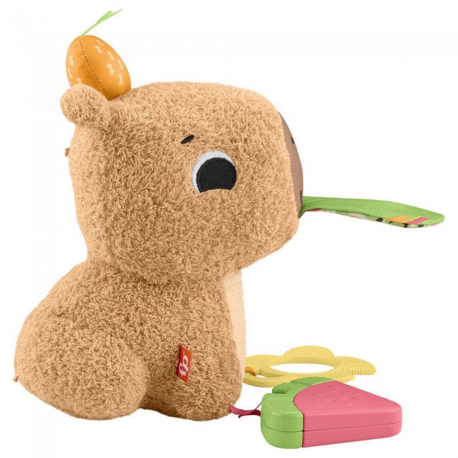 FISHER PRICE SENSIMALS CAPYBARA PLUSH