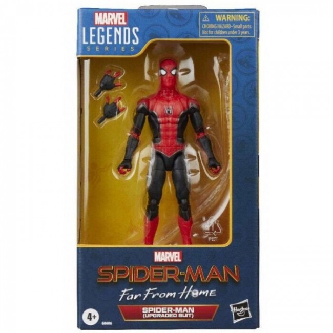 MARVEL AVENGERS LEGENDS SERIES FAR FROM HOME SPIDER MAN MARVEL AVENGERS LEGENDS SERIES FAR FROM HOME SPIDER MAN