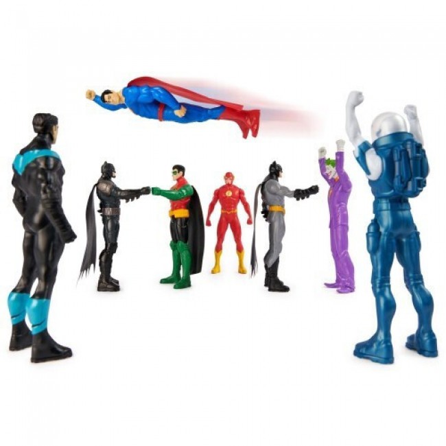 DC BATMAN: MULTIPACK 8 TEM ΦΙΓΟΥΡΕΣ 15 CM. (6068211) DC BATMAN: MULTIPACK 8 TEM ΦΙΓΟΥΡΕΣ 15 CM. (6068211)