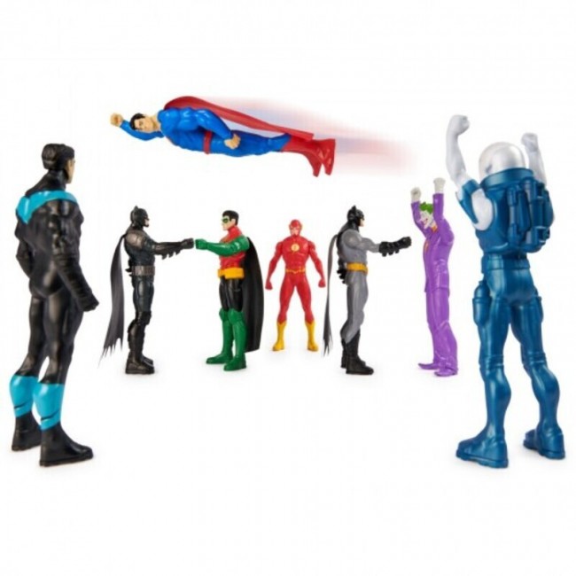DC BATMAN: MULTIPACK 8 TEM ΦΙΓΟΥΡΕΣ 15 CM. (6068211) DC BATMAN: MULTIPACK 8 TEM ΦΙΓΟΥΡΕΣ 15 CM. (6068211)