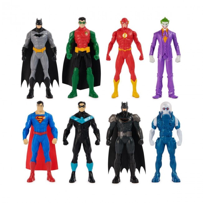 DC BATMAN: MULTIPACK 8 TEM ΦΙΓΟΥΡΕΣ 15 CM. (6068211) DC BATMAN: MULTIPACK 8 TEM ΦΙΓΟΥΡΕΣ 15 CM. (6068211)