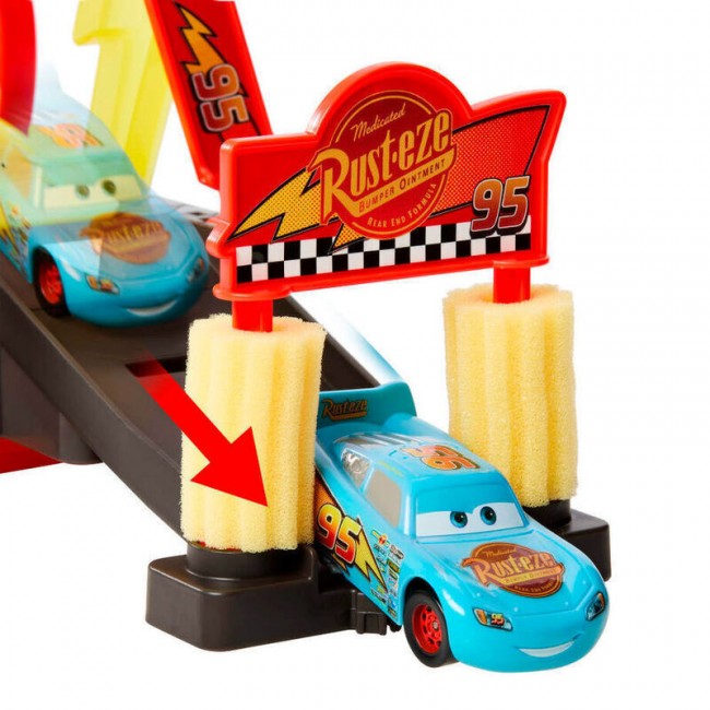 CARS RACE READY CAR WASH (JBM70) CARS RACE READY CAR WASH (JBM70)