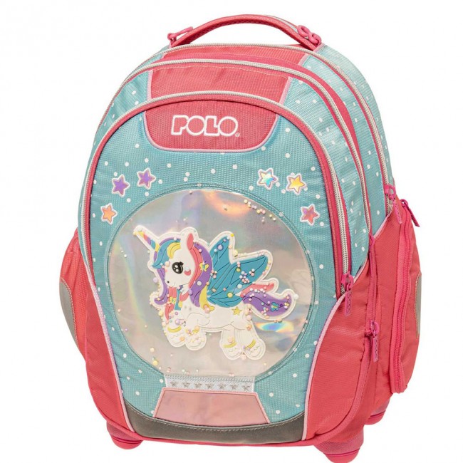 POLO ΣΑΚΙΔΙΟ TROLLEY REEL UNICORN ΑΠΟΣΠΩΜΕΝΟ 2025 POLO ΣΑΚΙΔΙΟ TROLLEY REEL UNICORN ΑΠΟΣΠΩΜΕΝΟ 2025