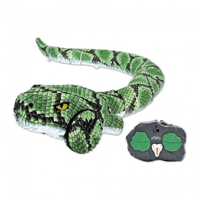 LEXIBOOK ΤΗΛΕΚΑΤΕΥΘΥΝΟΜΕΝΟΣ ΑΜΦΙΒΙΟΣ ΠΥΘΩΝΑΣ (SNAKE01) LEXIBOOK ΤΗΛΕΚΑΤΕΥΘΥΝΟΜΕΝΟΣ ΑΜΦΙΒΙΟΣ ΠΥΘΩΝΑΣ (SNAKE01)