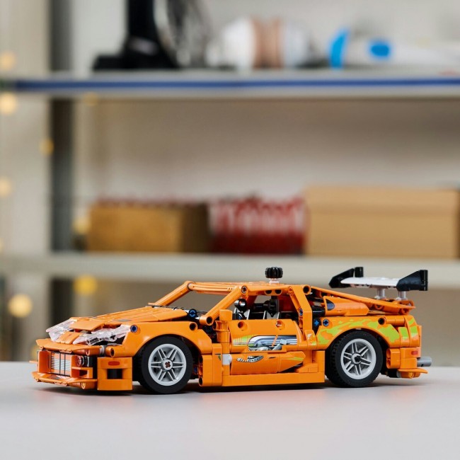 LEGO TECHNIC FAST AND FURIOUS TOYOTA SUPRA MK4 (42204) LEGO TECHNIC FAST AND FURIOUS TOYOTA SUPRA MK4 (42204)