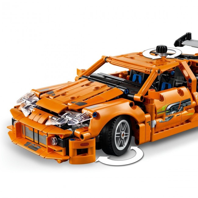 LEGO TECHNIC FAST AND FURIOUS TOYOTA SUPRA MK4 (42204) LEGO TECHNIC FAST AND FURIOUS TOYOTA SUPRA MK4 (42204)