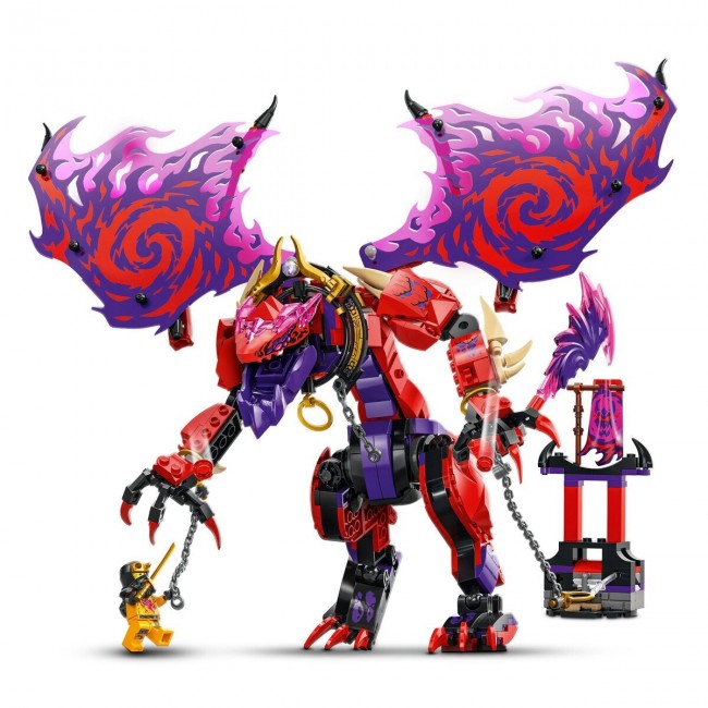 LEGO  NINJAGO ΘΑΝΤΕΡ-ΦΑΝΓΚ ΔΡΑΚΟΣ ΤΟΥ ΧΑΟΥΣ (71832)