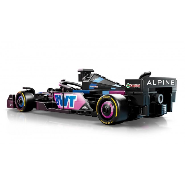LEGO SPEED BWT ALPINE F1 TEAM A524 RACE CAR LEGO SPEED BWT ALPINE F1 TEAM A524 RACE CAR