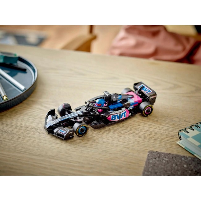 LEGO SPEED BWT ALPINE F1 TEAM A524 RACE CAR LEGO SPEED BWT ALPINE F1 TEAM A524 RACE CAR