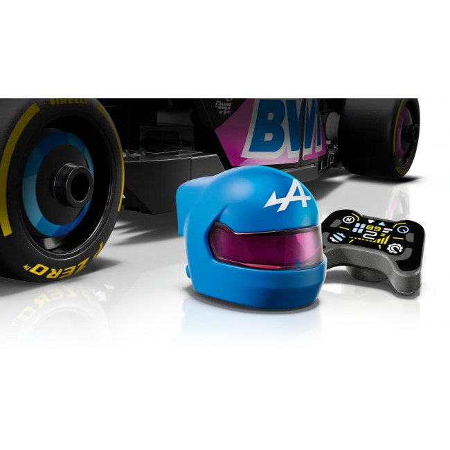 LEGO SPEED BWT ALPINE F1 TEAM A524 RACE CAR LEGO SPEED BWT ALPINE F1 TEAM A524 RACE CAR