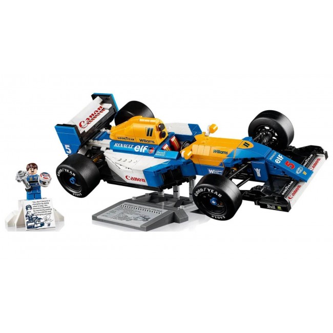 LEGO ICONS WILLIAMS RACING FW14B & NIGEL MANSELL (10353) LEGO ICONS WILLIAMS RACING FW14B & NIGEL MANSELL (10353)