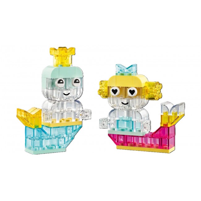 LEGO CLASSIC ΜΑΓΙΚΟ ΔΙΑΦΑΝΕΣ ΚΟΥΤΙ (11040) LEGO CLASSIC ΜΑΓΙΚΟ ΔΙΑΦΑΝΕΣ ΚΟΥΤΙ (11040)